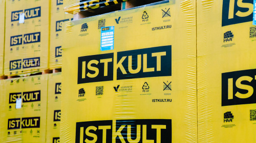 Газобетонные блоки Istkult Егорьевск D500 625х300х200 стеновые